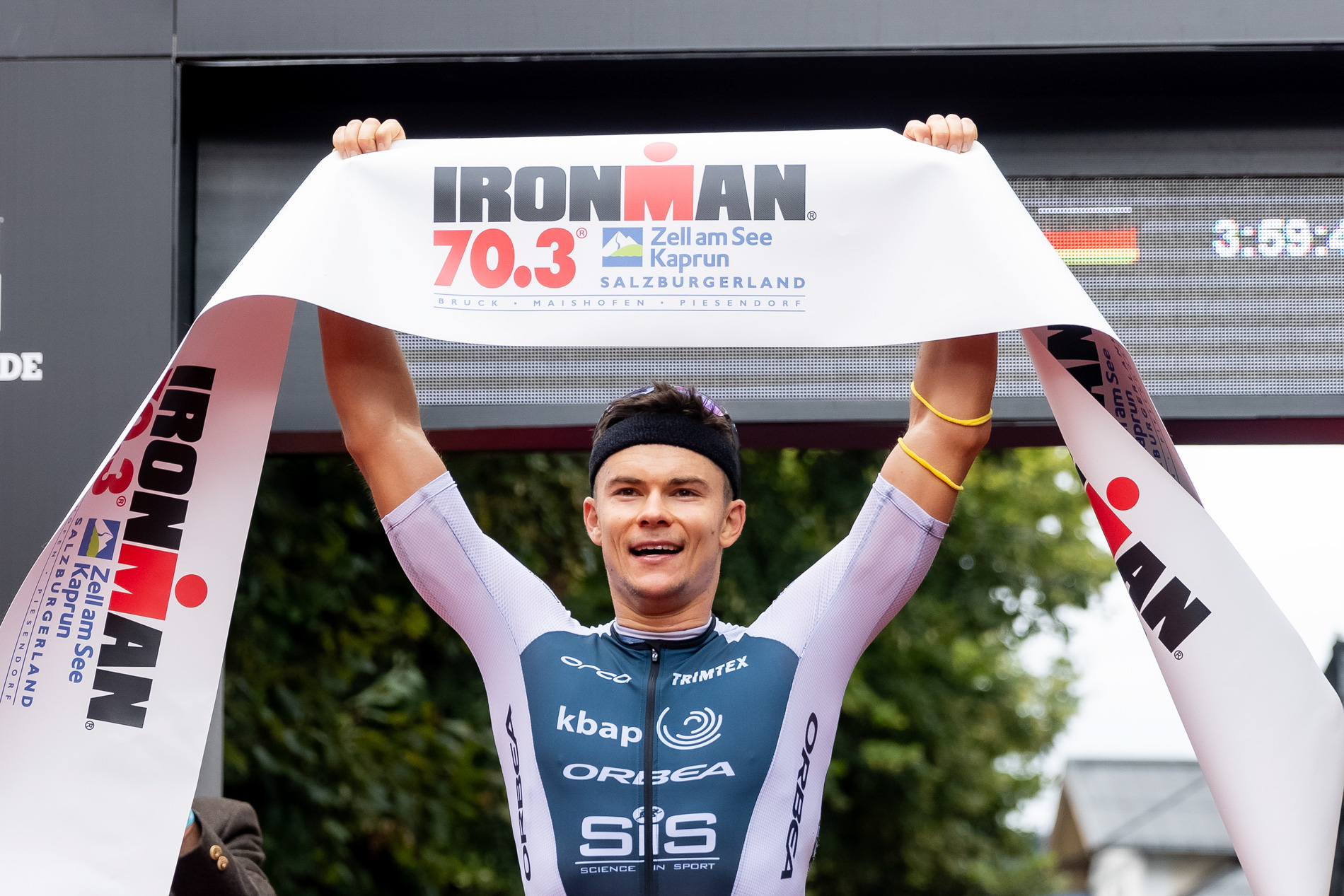 1st Place Ironman 70.3 Zell am See